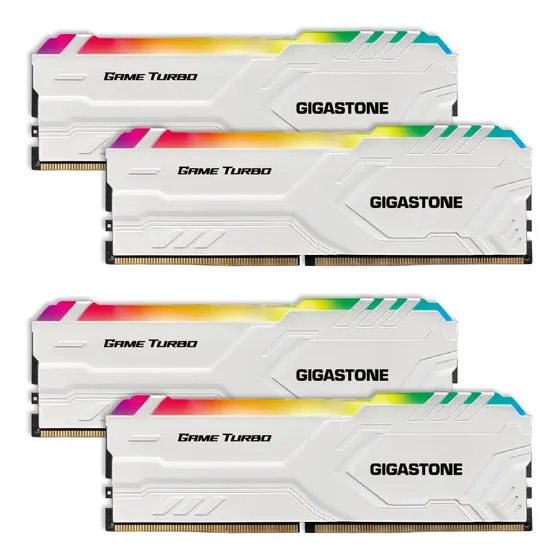 Kit Rgb Ddr4 Ramgigastone Game Turbo De 64 Gb (4 X 16 Gb) Dd