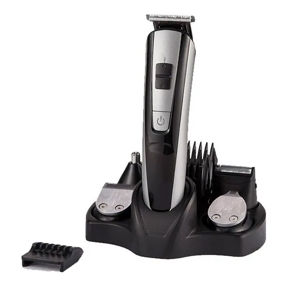 Corta Pelo Xion 5en1 Inalámbrica Batería + Accesorios Color Negro