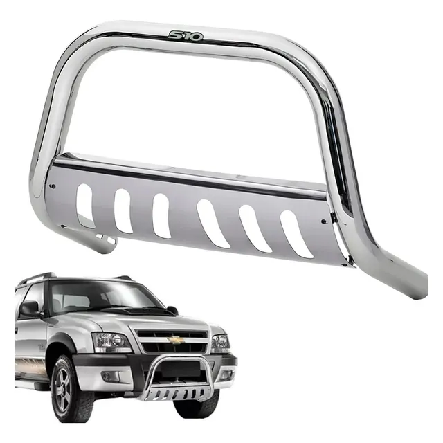 Quebra Mato S10 1997 A 2007 2008 2009 2010 2011 Cromado
