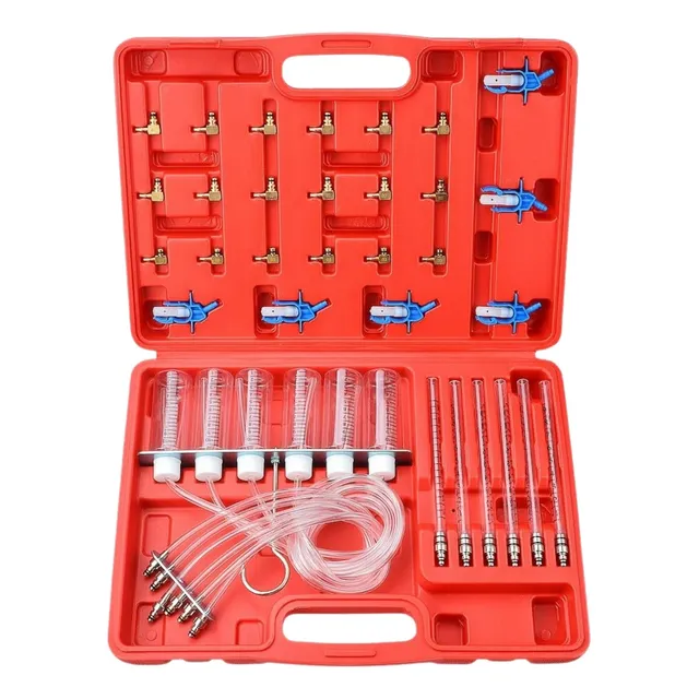 Probador Inyectores Diesel Flujo Retorno Common Rail 6 