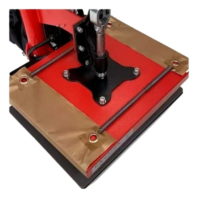 Teflon Para Estampadora 38x38 Con Resorte