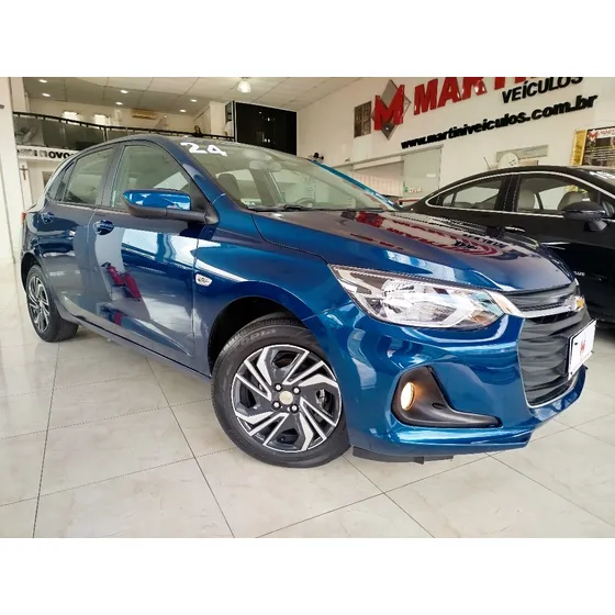 Chevrolet Onix 1.0 Flex Lt Manual