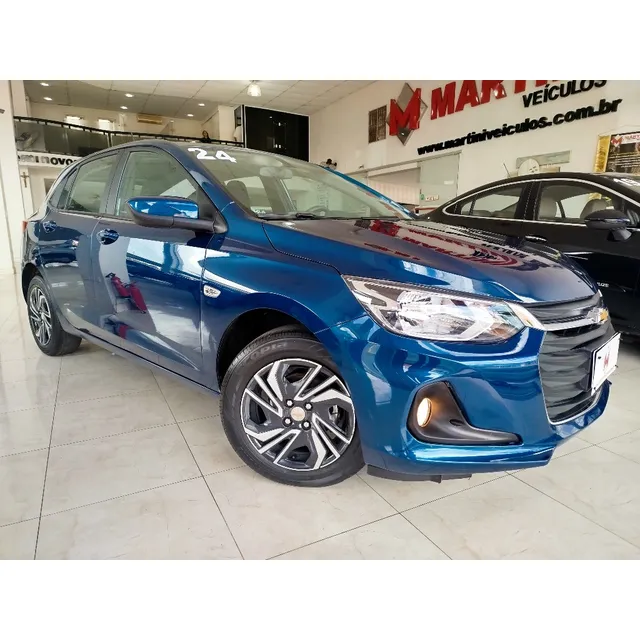 Chevrolet Onix 1.0 Flex Lt Manual