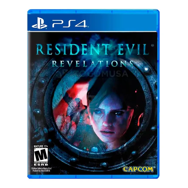 Resident Evil Revelations Playstation 4