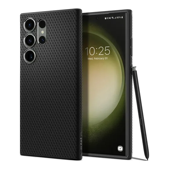 Case Spigen Liquid Air Galaxy S23 Ultra ( Funda Texturizada)