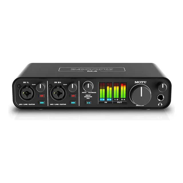 Interfaz De Audio Motu M4 4x4 Usb-c