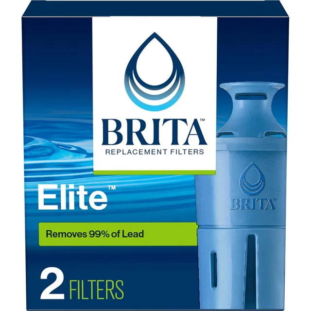 Filtros Agua Jarra Brita Elite 2 Unidades