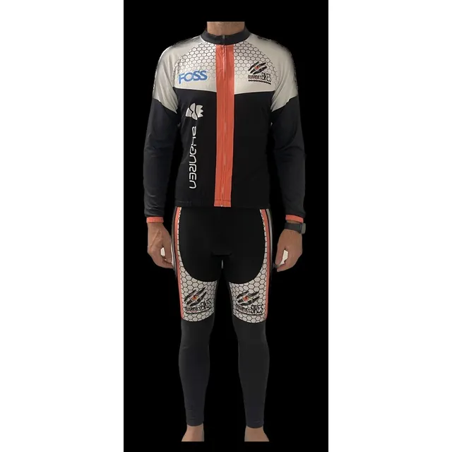 Maillot Y Cullote O Conjunto De Ciclismo Gb Manga Larga