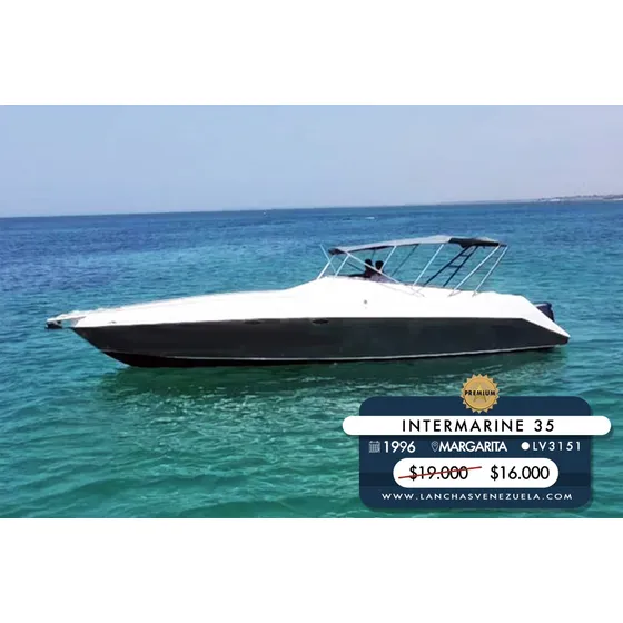 Lancha Intermarine 35 Lv3151