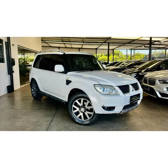Mitsubishi Pajero Tr4 2.0 Flex Automática 4x2 2015