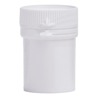 100 Frasco, Envase 26x51 Blanco Con Tapa 100 Frasco, Envase 26x51 Blanco Con Tapa