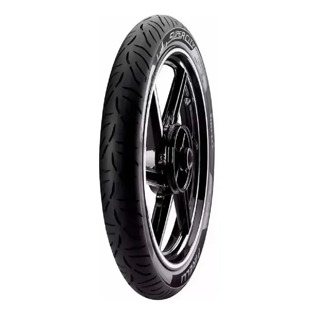 Cubierta 250 17 Pirelli Super City Brasil 110 Cc Wave Biz Zb