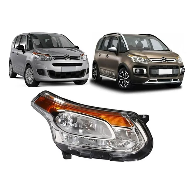 Optica Izquierda Citroen C3 Picasso 10/ Aircross 