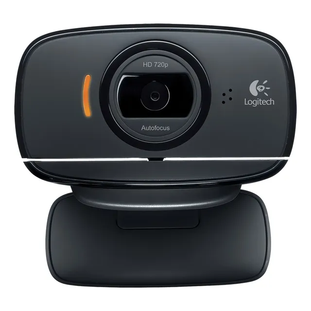 Cámara web Logitech C525 HD 30FPS color negro