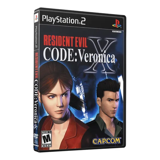 Resident Evil  Code: Veronica - Ps2