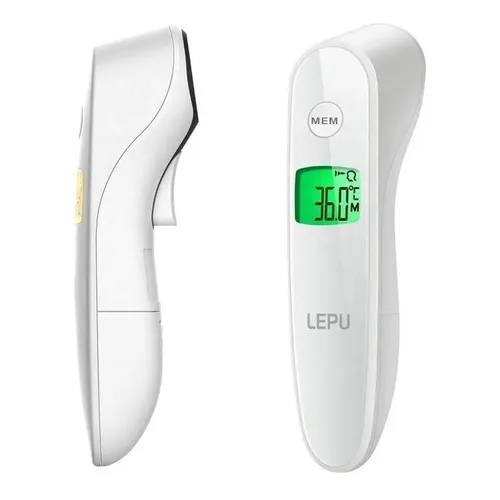 Termometro Digital Infrarrojo Bebes Adulto Lepu Lfr30b Anmat