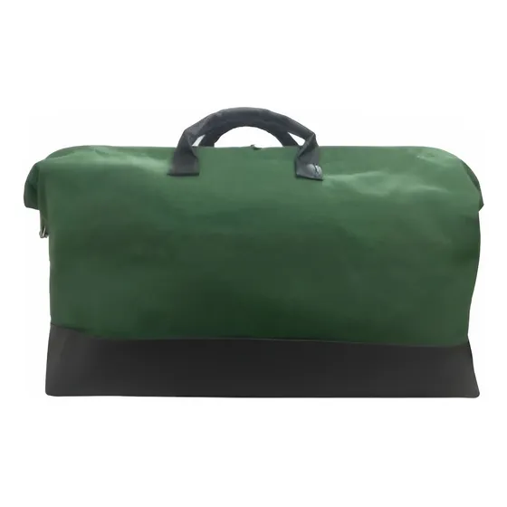 Bolsa P/ Ferramentas De Lona C/ Porta Cadeado Cor Verde-escuro