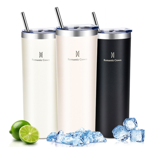 Copo Térmica 600ml Inox Anti-vazamento Para Café/chá/bebidas Copo Térmica 600ml Inox Anti-vazamento Para Café/chá/bebidas