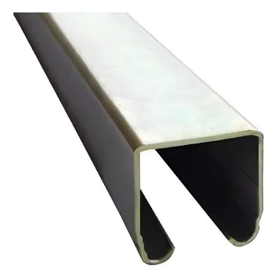 Riel Para Porton O Guia Corredera 1-1/4  De Pulgada X 6 Mts