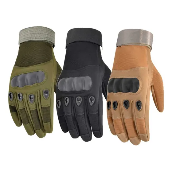 Guantes Tácticos Largos, Motorizados Ciclismo Senderismo Gym