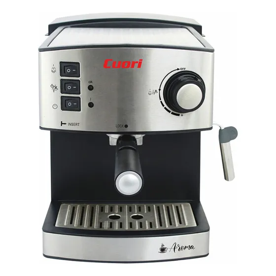 Cafetera Expresso C/bomba De Presion Cuori Aroma 1,6 Litros