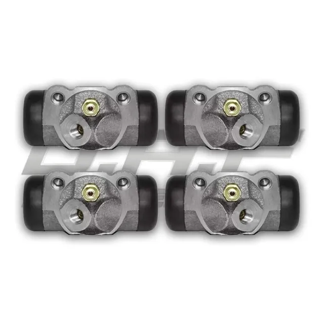 Kit 4 Cilindros De Rueda Tras Y Del. Ford Falcon  A Campana