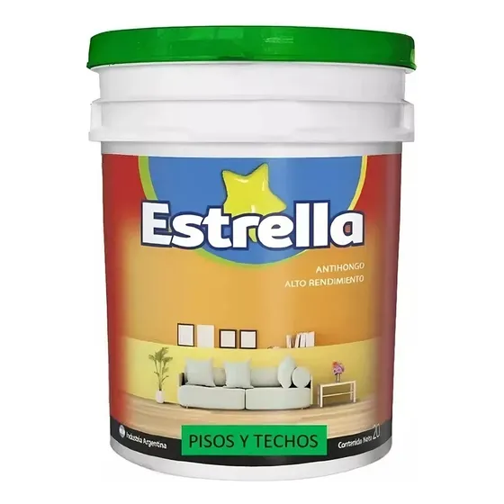 Pintura Para Pisos Deportivos Aike X 20 Lt Kroner