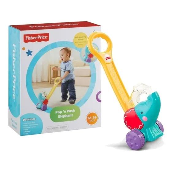 Caminador Fisher Price Elefante Y8651