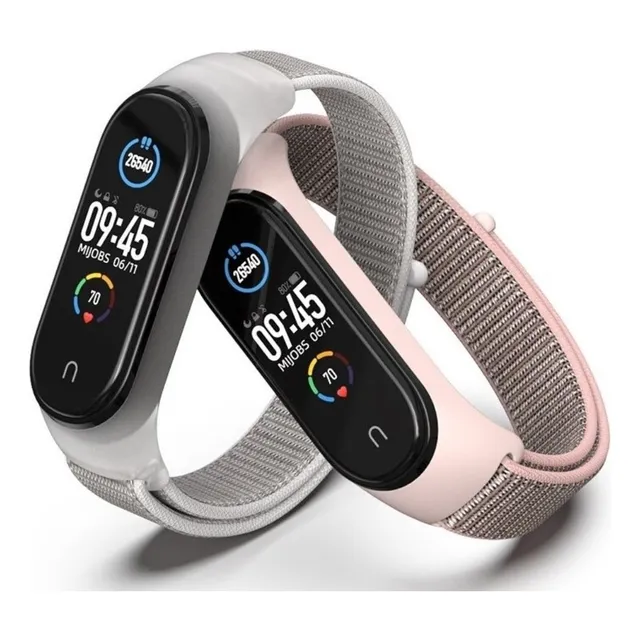 Correa Nylon Para Xiaomi Mi Band 7/6/5/4/3.