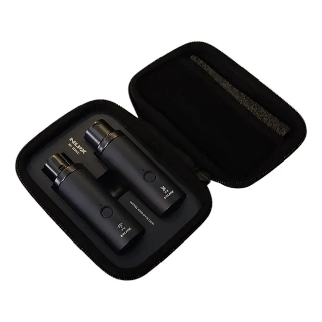 Sistema De Transmisor Y Receptor Inalambrico Nux B-3rc