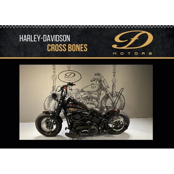 Harley-davidson Softail Cross Bones Df Motors