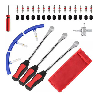 Kit Palancas Desmontar Llantas Moto Bicicleta Herramientas Kit Palancas Desmontar Llantas Moto Bicicleta Herramientas