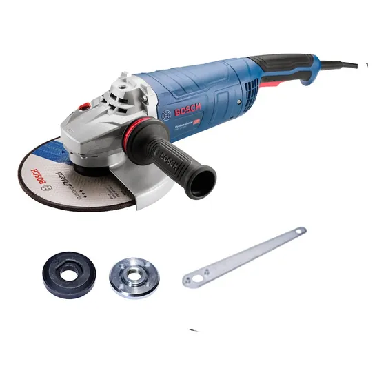 Esmerilhadeira Angular 9'' Gws 25-230 2500w 220v Bosch 