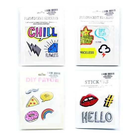 96 Planchas Stickers Autoadhesivo Para Celu, Accesorios, Etc