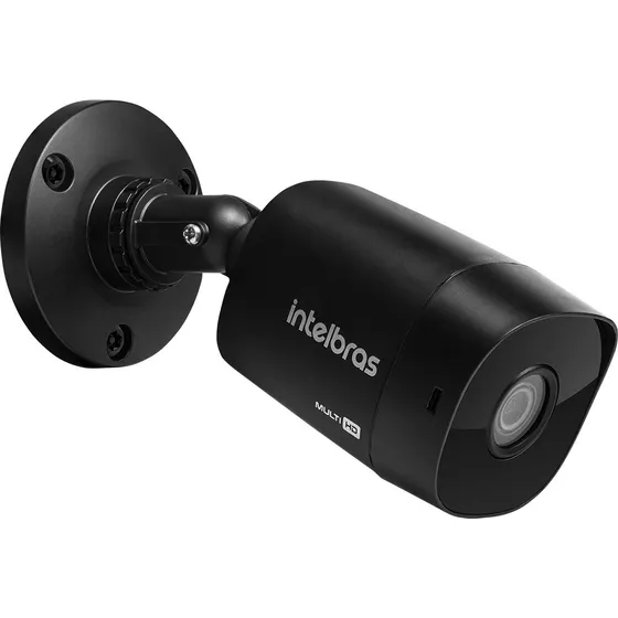 Câmera De Segurança Vhd 1220 Bullet G6 Preta Intelbras C/nfe