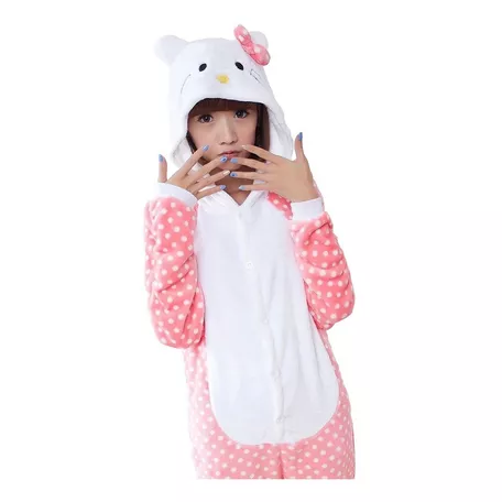 Pijamas Enteros Hello Kitty Oferta Especial! Mangacha