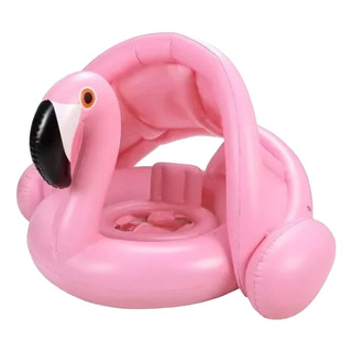 Flotador Inflable De Alberca Para Bebés Con Toldo Flotador Inflable De Alberca Para Bebés Con Toldo