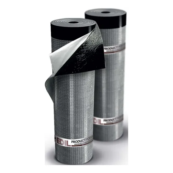 Manto Impermeabilizante Aluminizado Autoadhesivo Rollo