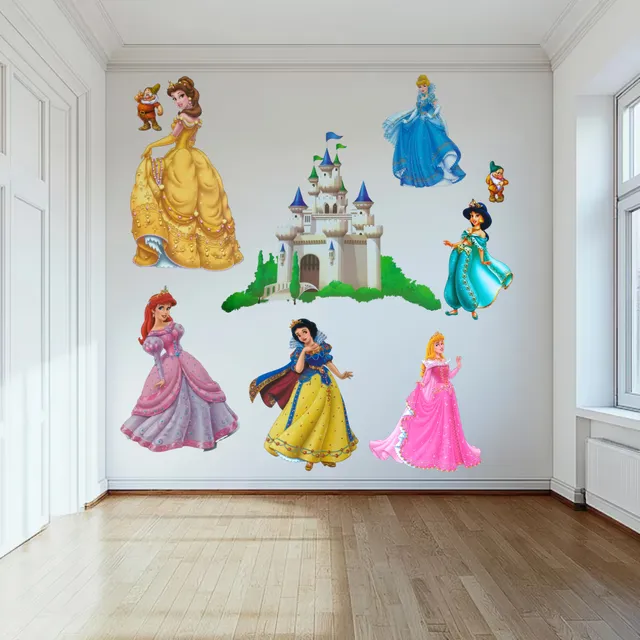 Decoracion Paredes Vinilos Decorativos Sticker Intantiles Hd