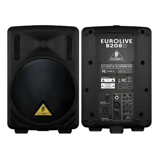 Behringer B208d Cabina Activa 8 200w Rms Altavoz Amplificado