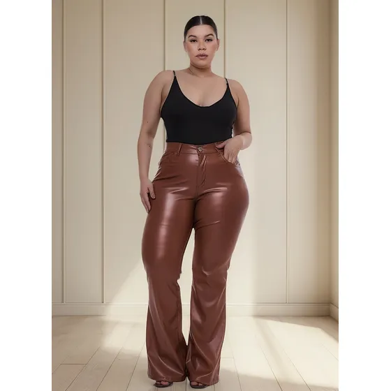 Semioxford Engomado Nueva Temporada Cheta Plus Size 46 - 56