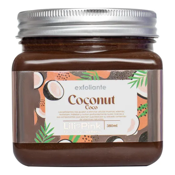 Exfoliante Corporal Natural De Azúcar Aroma Melón 380ml Coco