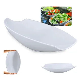Kit Travessa Para Buffet Salada 41cm Oval Funda De Buffet Kit Travessa Para Buffet Salada 41cm Oval Funda De Buffet