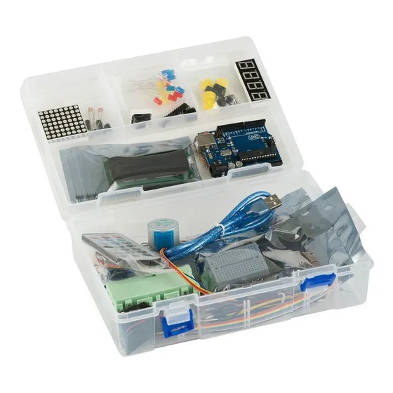 Kit Uno Para Principiantes Compatible Arduino