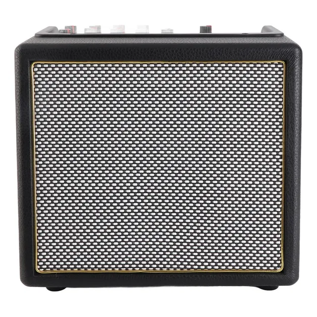 Amplificador Guitarra Recargable Portátil Profesional 