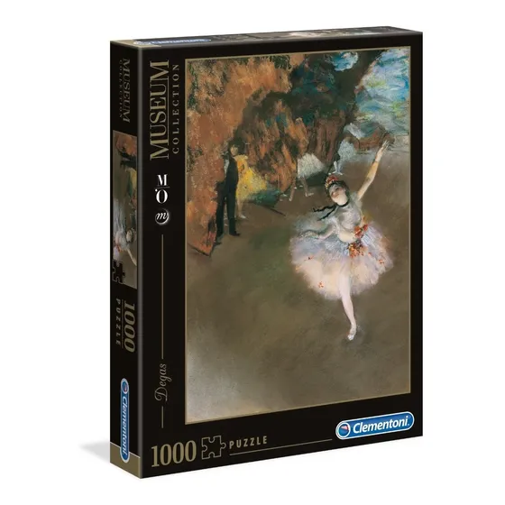 Rompecabezas Puzzle Clementoni Museum Collection 1000 Piez 2