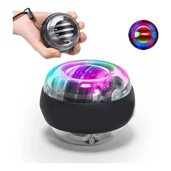 Powerball Ejercicio Rehabilitación Brazo Gyro Led Giroscopio