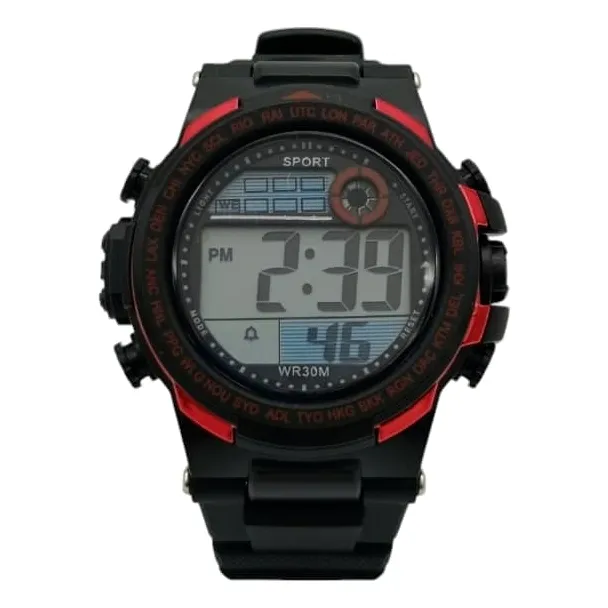 Reloj Digital Deportivo Con Luz Multifuncional