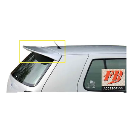 Aleron Extreme Vw Golf Mk4 Sin Luz