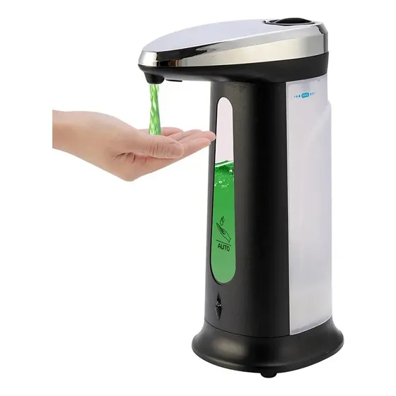 Dispenser Automático De Sabonete Dp-97 Preto - Western Preto